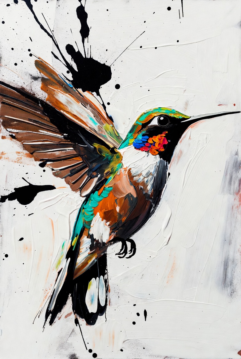 Hummingbird — growth, energy, and care in learning